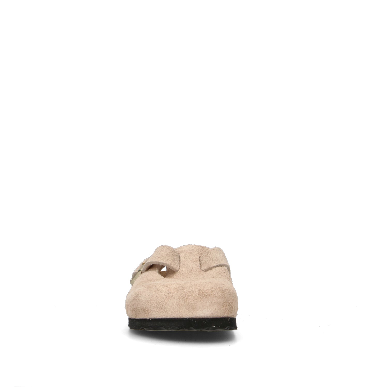 BIRKENSTOCK BOSTON Ciabatta donna sandcastle in suede