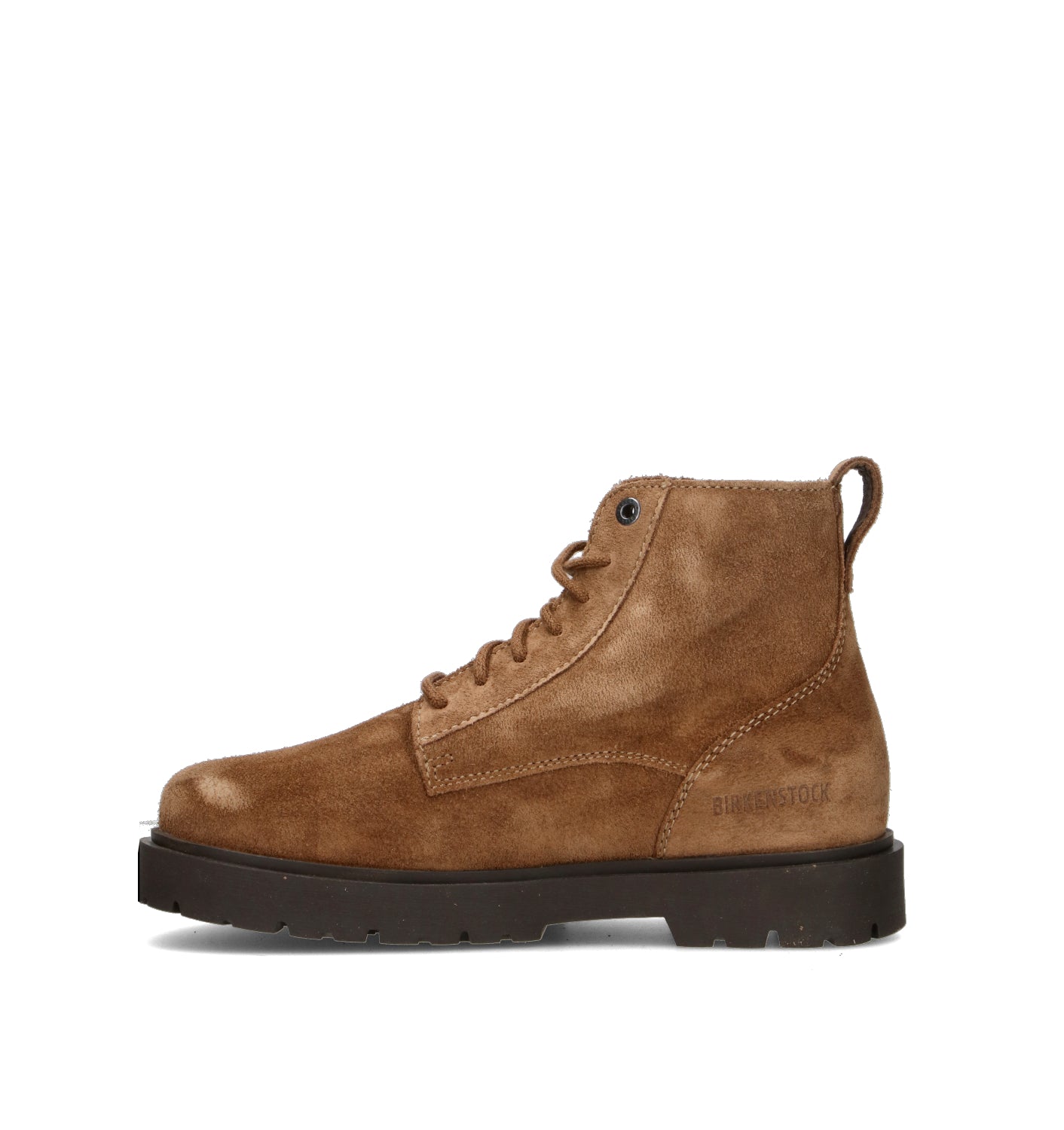 BIRKENSTOCK HIGHWOOD LACE MID Polacco donna marrone in suede