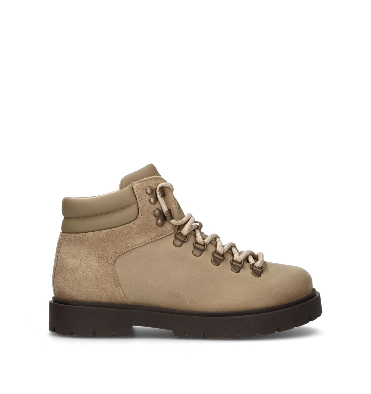 BIRKENSTOCK JACKSON 2.0 Polacco uomo taupe in nabuk