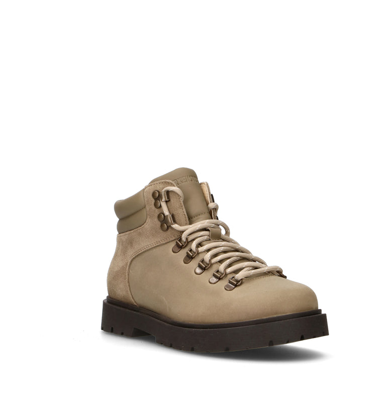 BIRKENSTOCK JACKSON 2.0 Polacco uomo taupe in nabuk
