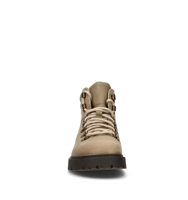 BIRKENSTOCK JACKSON 2.0 Polacco uomo taupe in nabuk