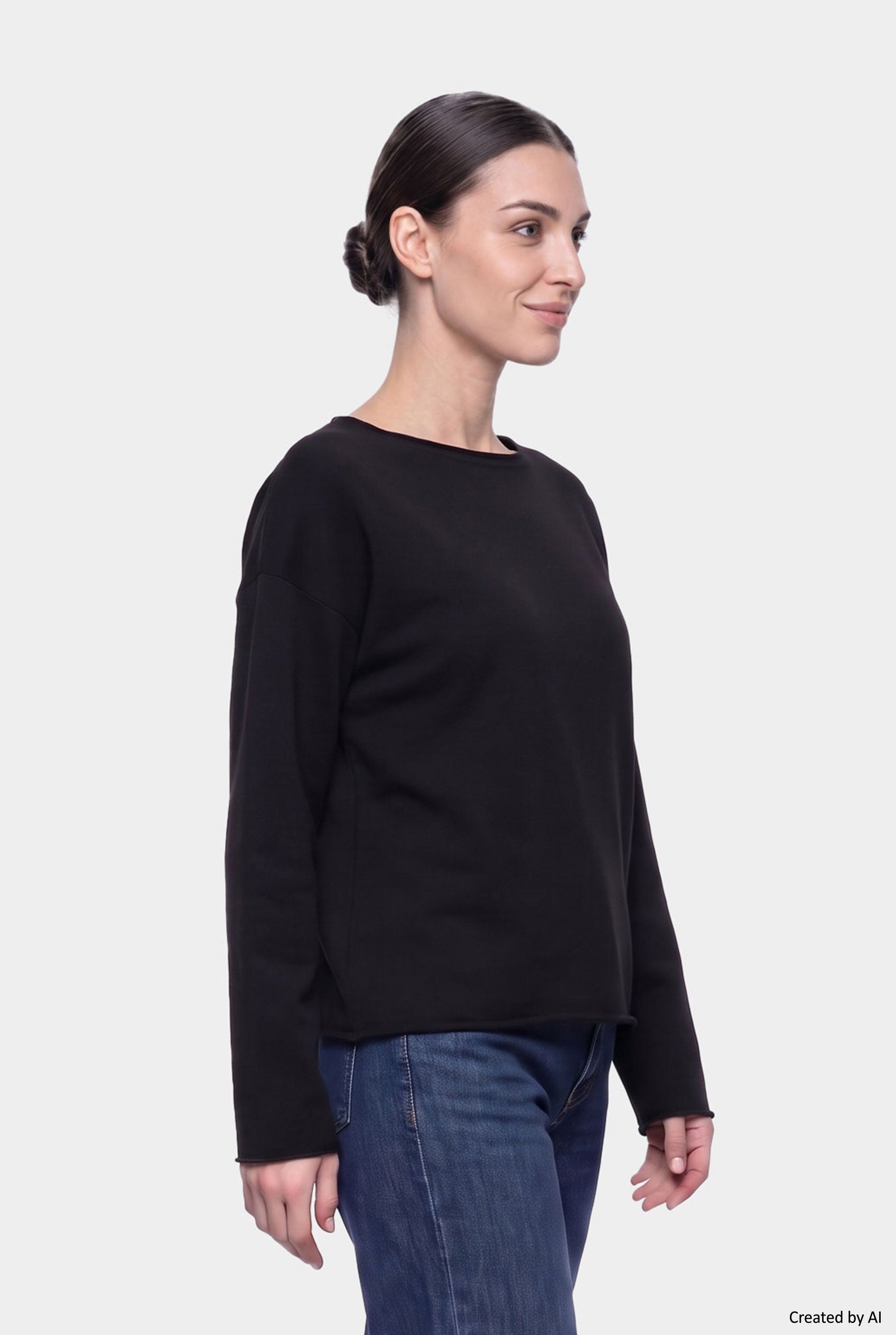 VERO MODA Maglione donna nero