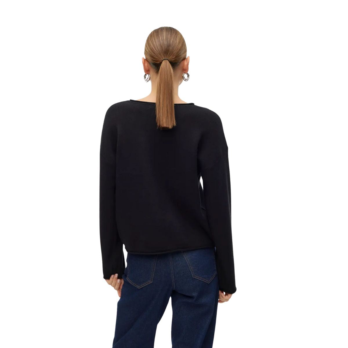 VERO MODA Maglione donna nero