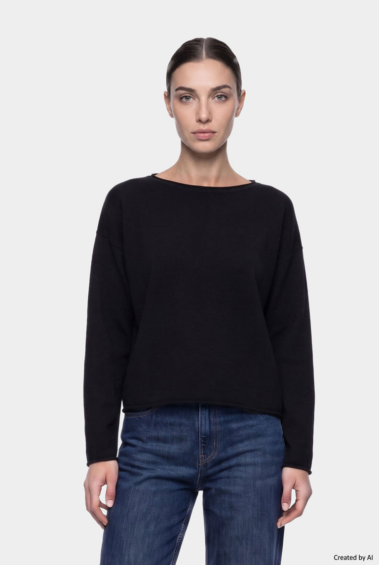 VERO MODA Maglione donna nero