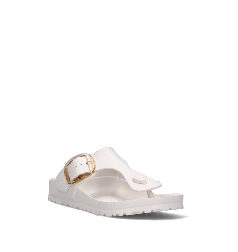 BIRKENSTOCK GIZEH BIG BUCKLE EVA Ciabatta donna bianca