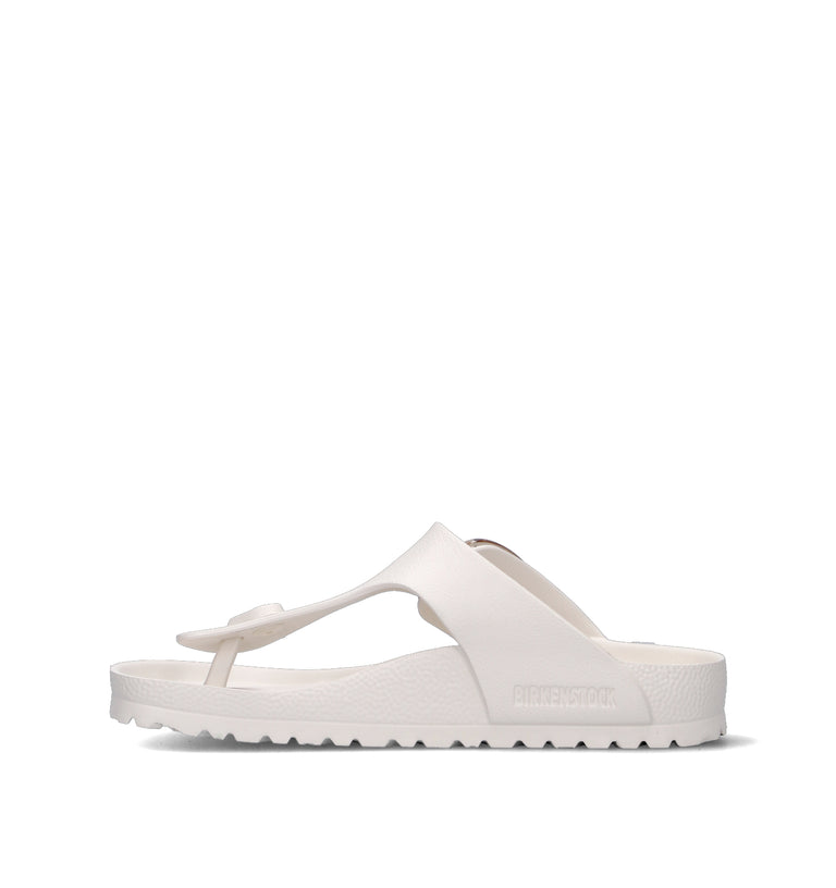 BIRKENSTOCK GIZEH BIG BUCKLE EVA Ciabatta donna bianca