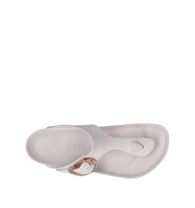 BIRKENSTOCK GIZEH BIG BUCKLE EVA Ciabatta donna bianca