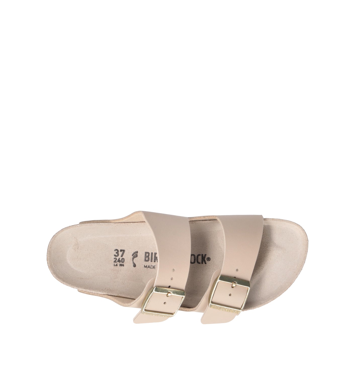 BIRKENSTOCK ARIZONA  Ciabatta donna sandcastle/oyster