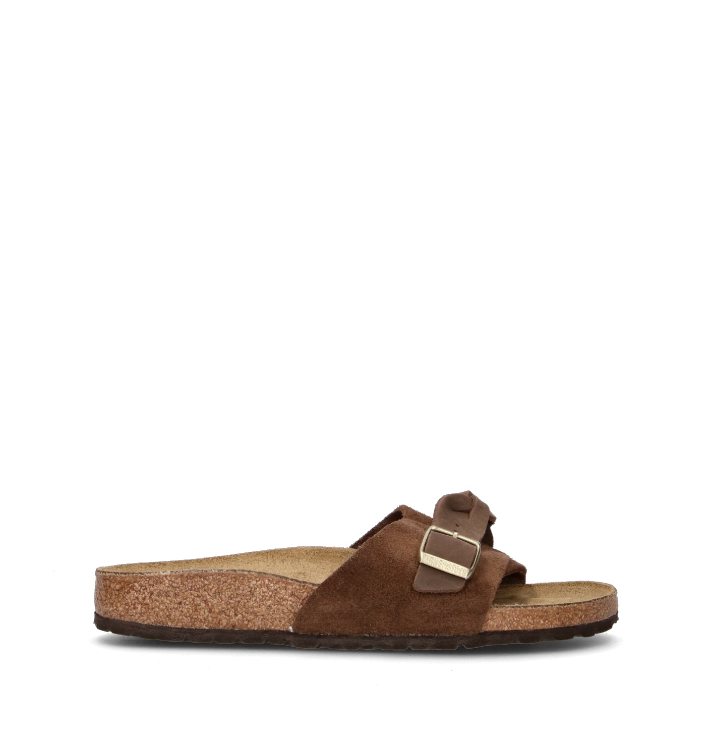 BIRKENSTOCK OITA BRAIDED Ciabatta donna carafe in suede