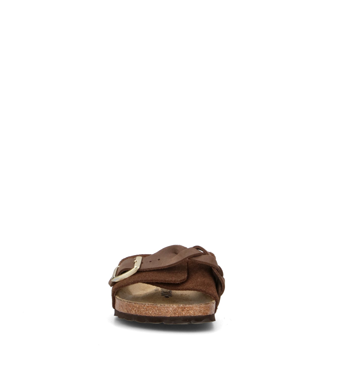 BIRKENSTOCK OITA BRAIDED Ciabatta donna carafe in suede