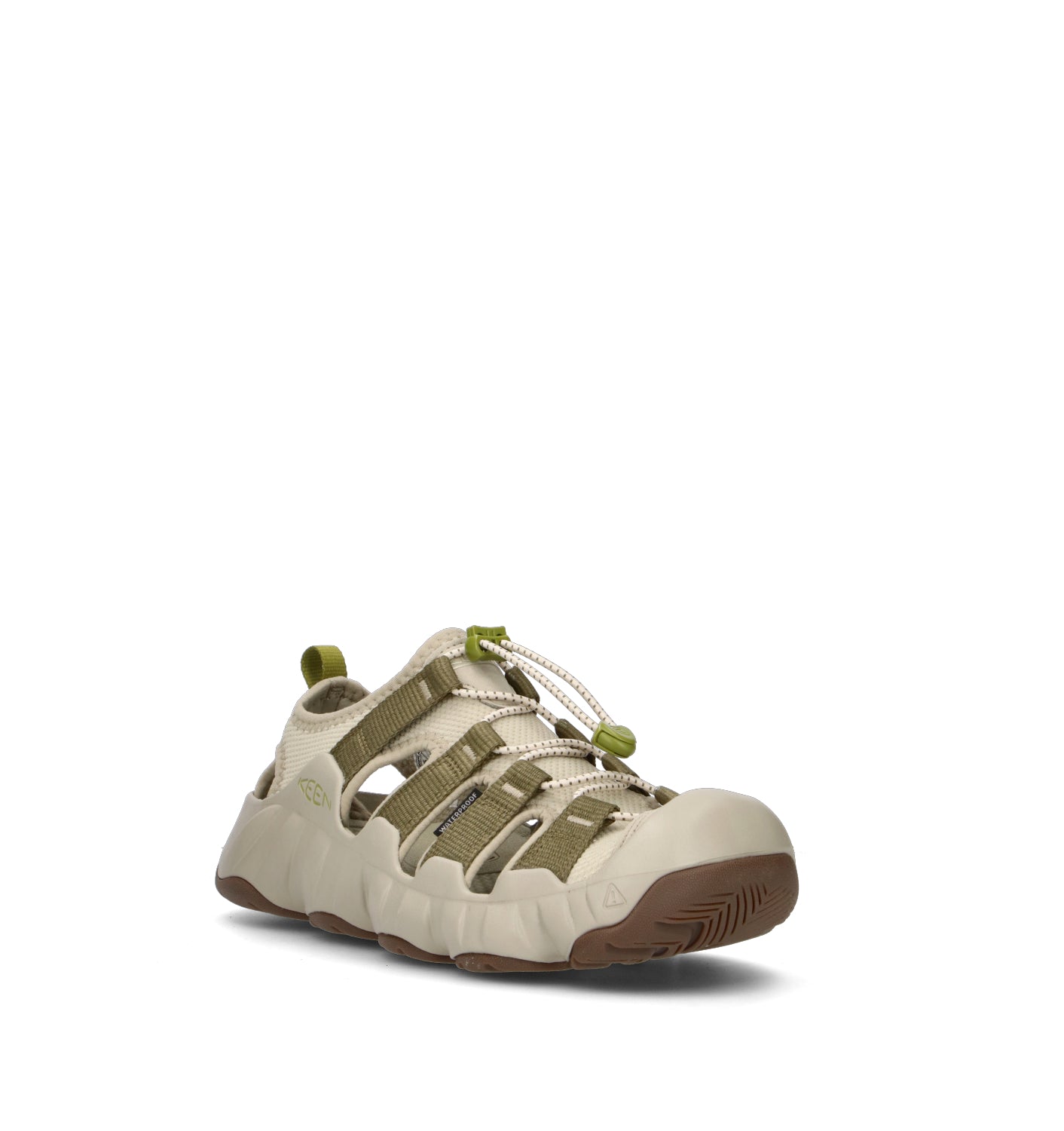 KEEN Scarpa outdoor uomo verde/panna