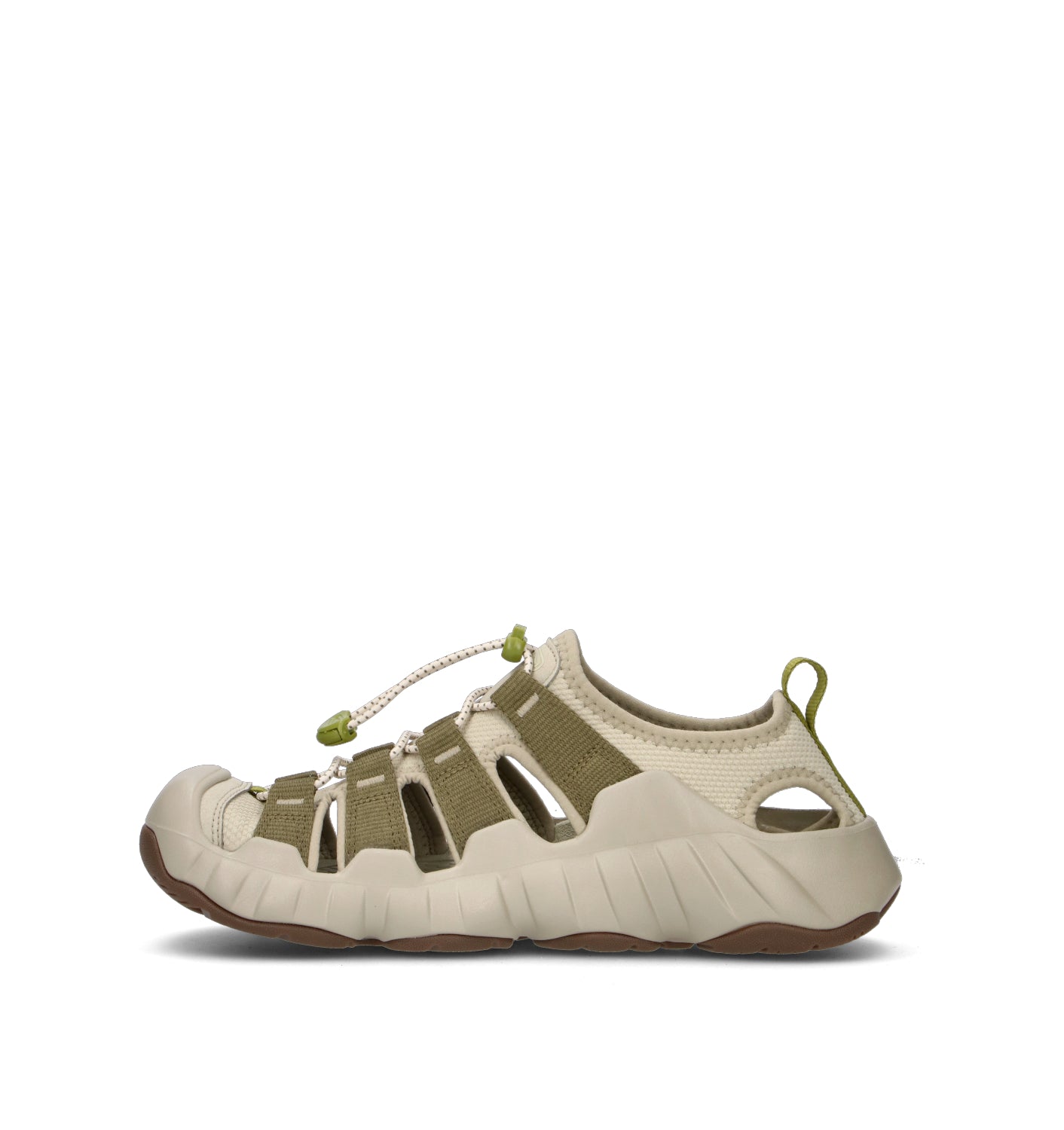 KEEN Scarpa outdoor uomo verde/panna