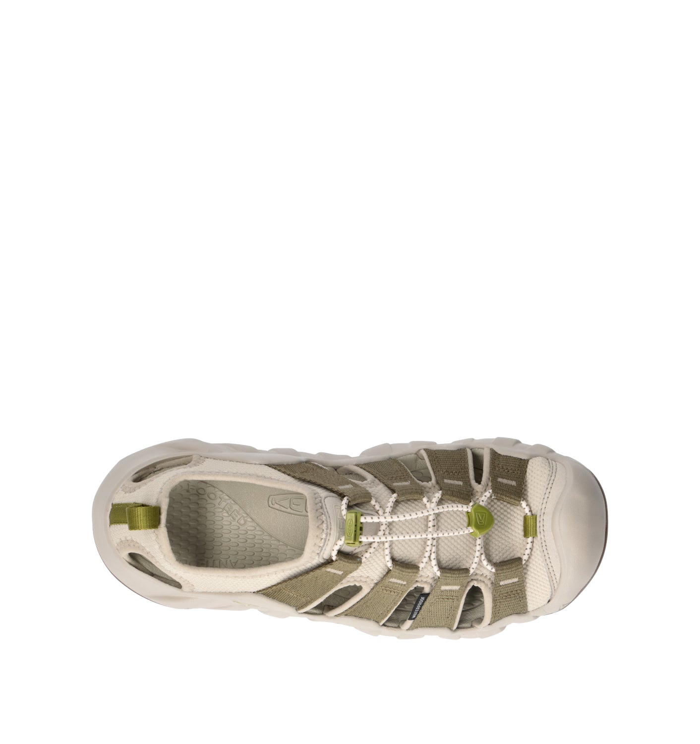 KEEN Scarpa outdoor uomo verde/panna