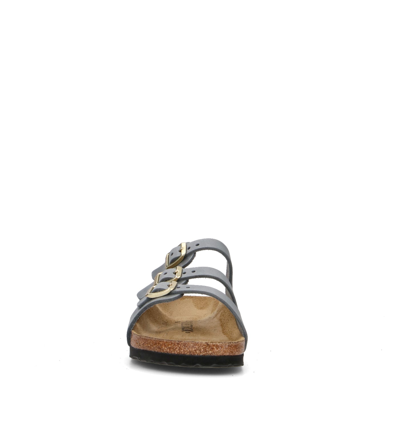 BIRKENSTOCK FLORIDA  Ciabatta donna basalt gray in pelle nabuk