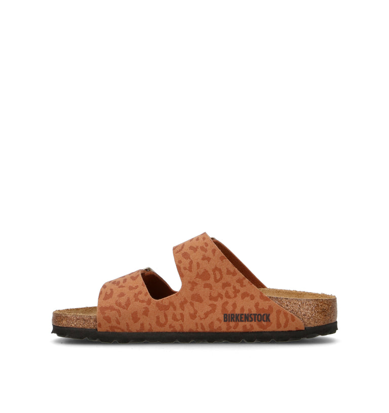BIRKENSTOCK ARIZONA  Ciabatta donna SYN leo pecan