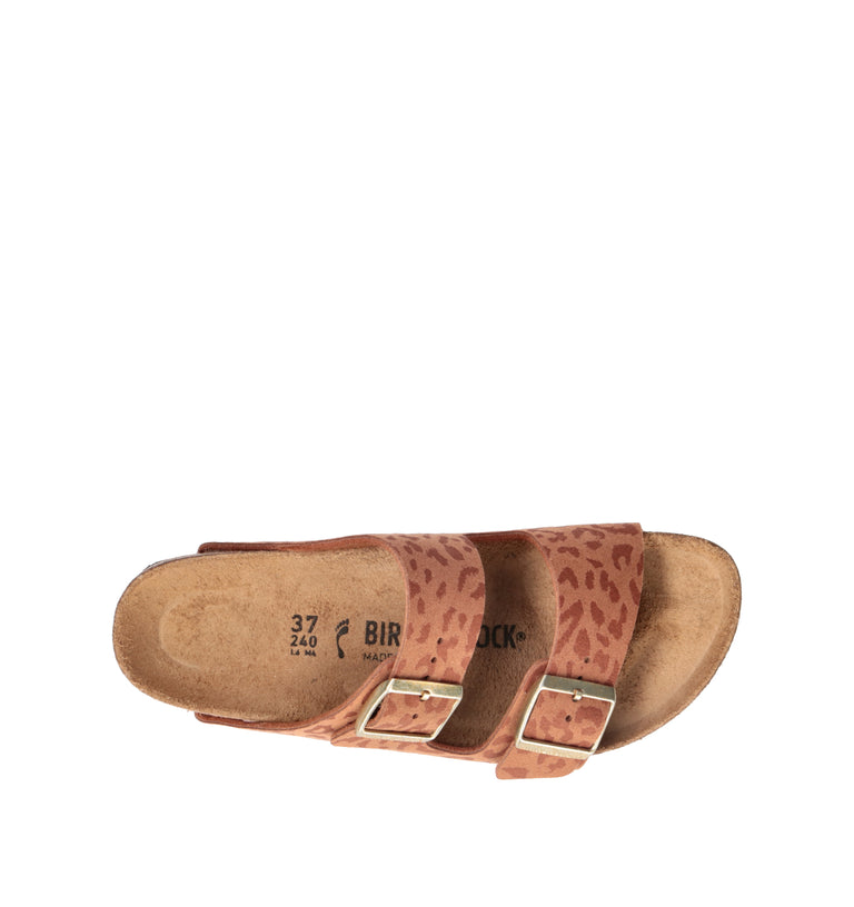 BIRKENSTOCK ARIZONA  Ciabatta donna SYN leo pecan
