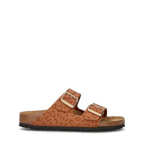 BIRKENSTOCK ARIZONA  Ciabatta donna SYN leo pecan