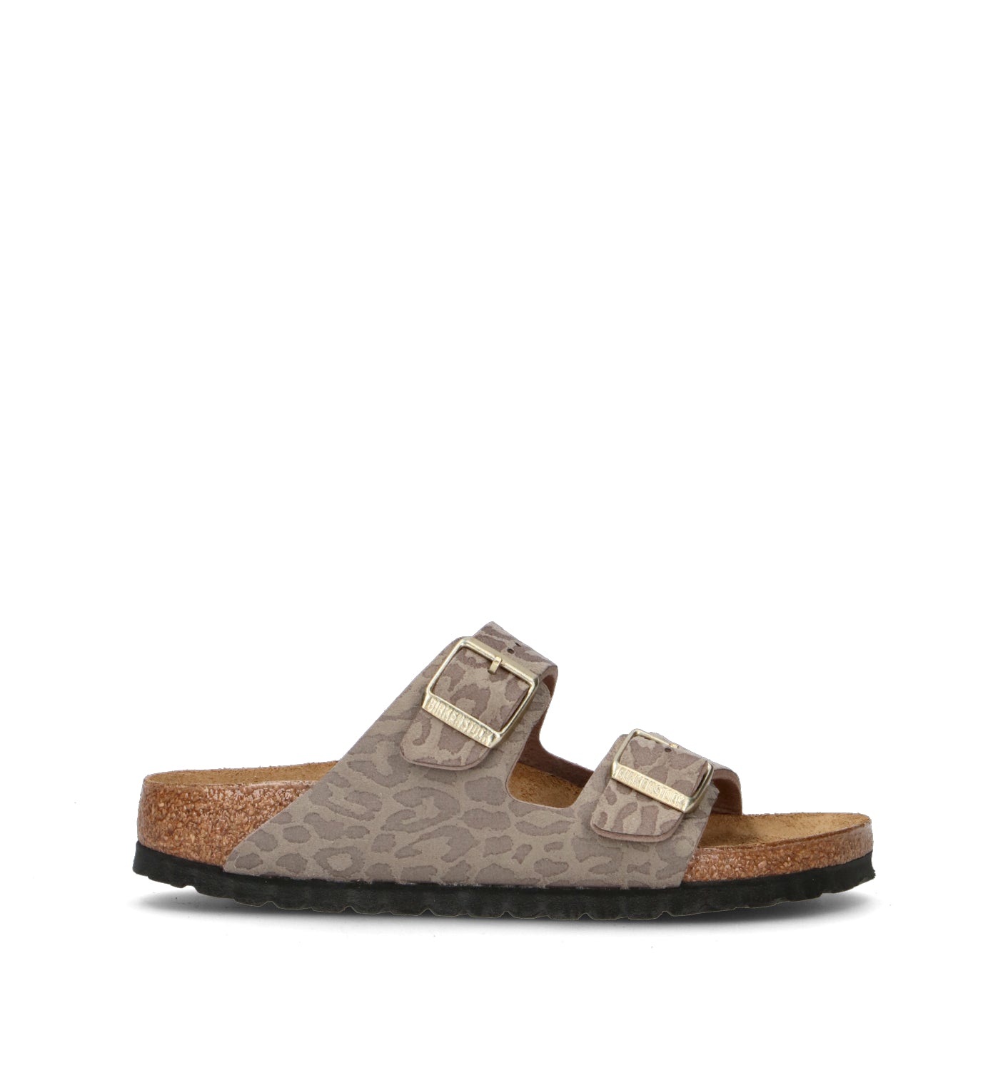 BIRKENSTOCK ARIZONA Ciabatta donna SYN leo gray taupe