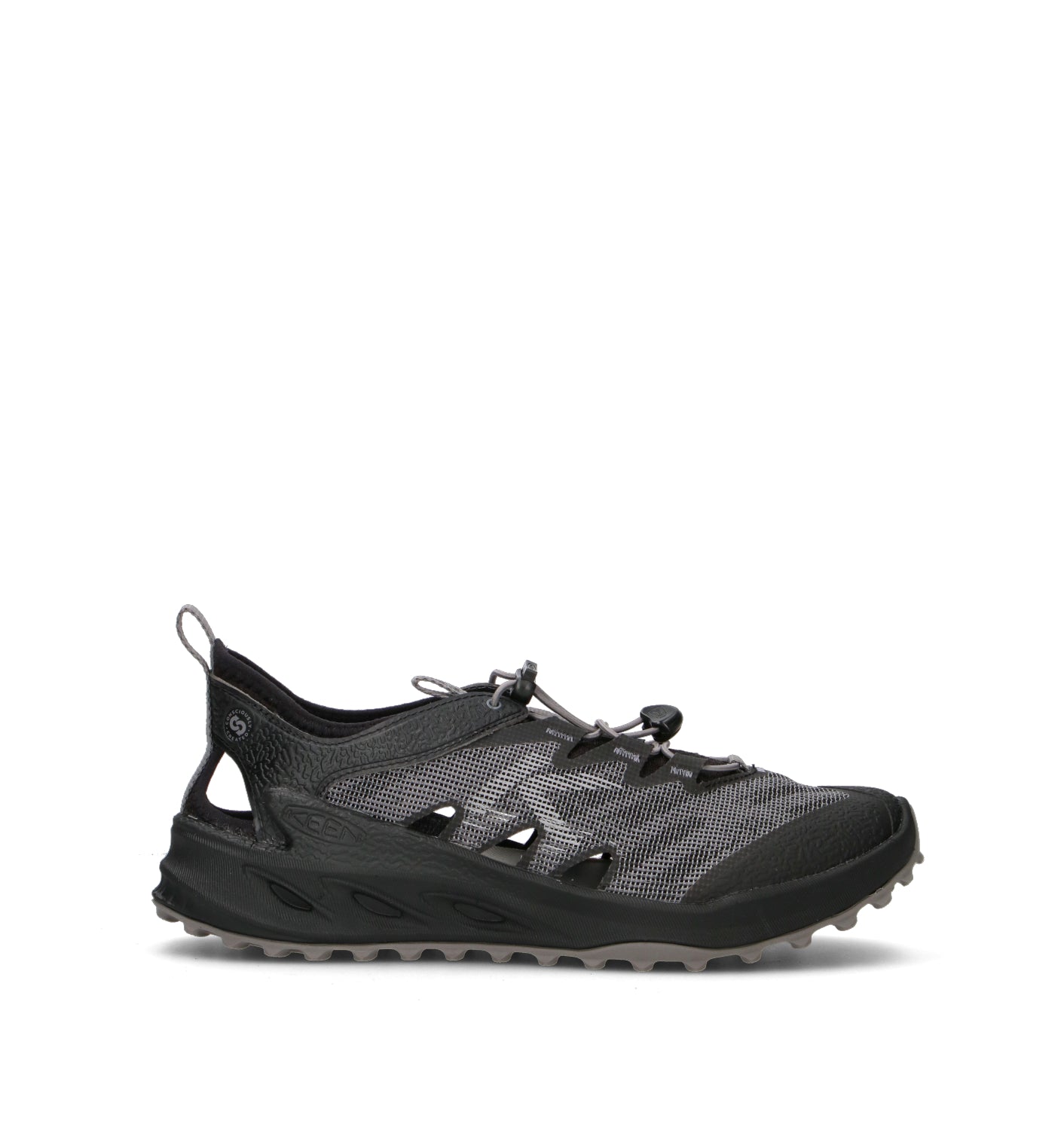 KEEN Scarpa outdoor uomo nera
