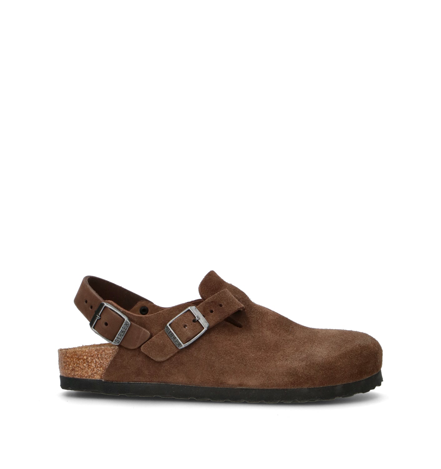BIRKENSTOCK TOKYO II Zoccolo donna carafe in suede