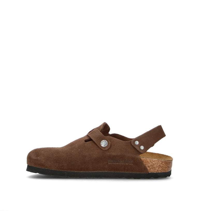 BIRKENSTOCK TOKYO II Zoccolo donna carafe in suede
