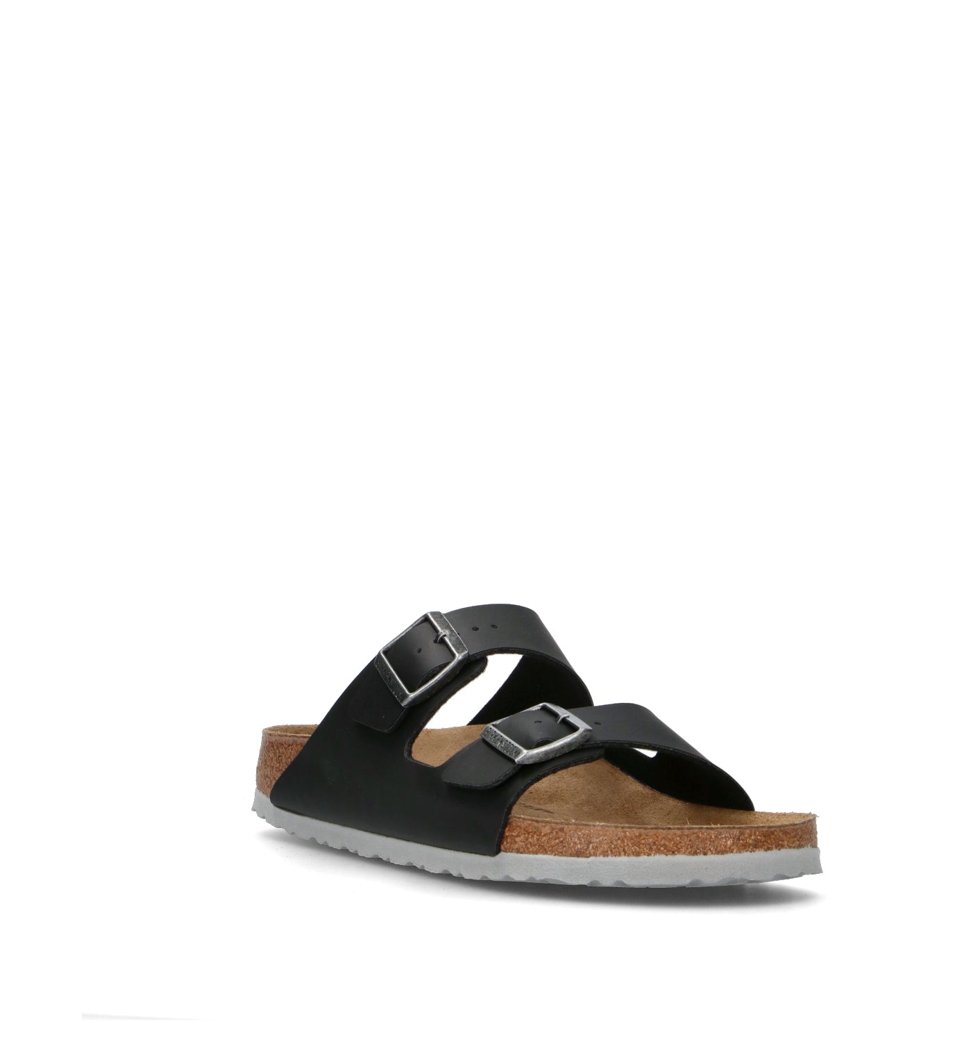 BIRKENSTOCK ARIZONA BS Ciabatta uomo black/light gray
