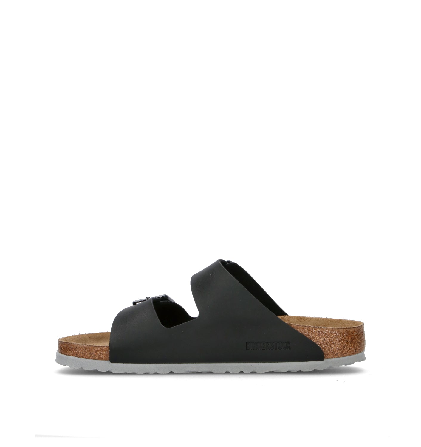 BIRKENSTOCK ARIZONA BS Ciabatta uomo black/light gray