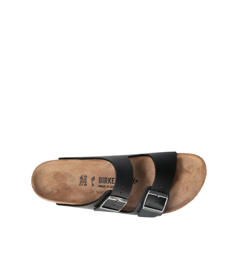 BIRKENSTOCK ARIZONA BS Ciabatta uomo black/light gray