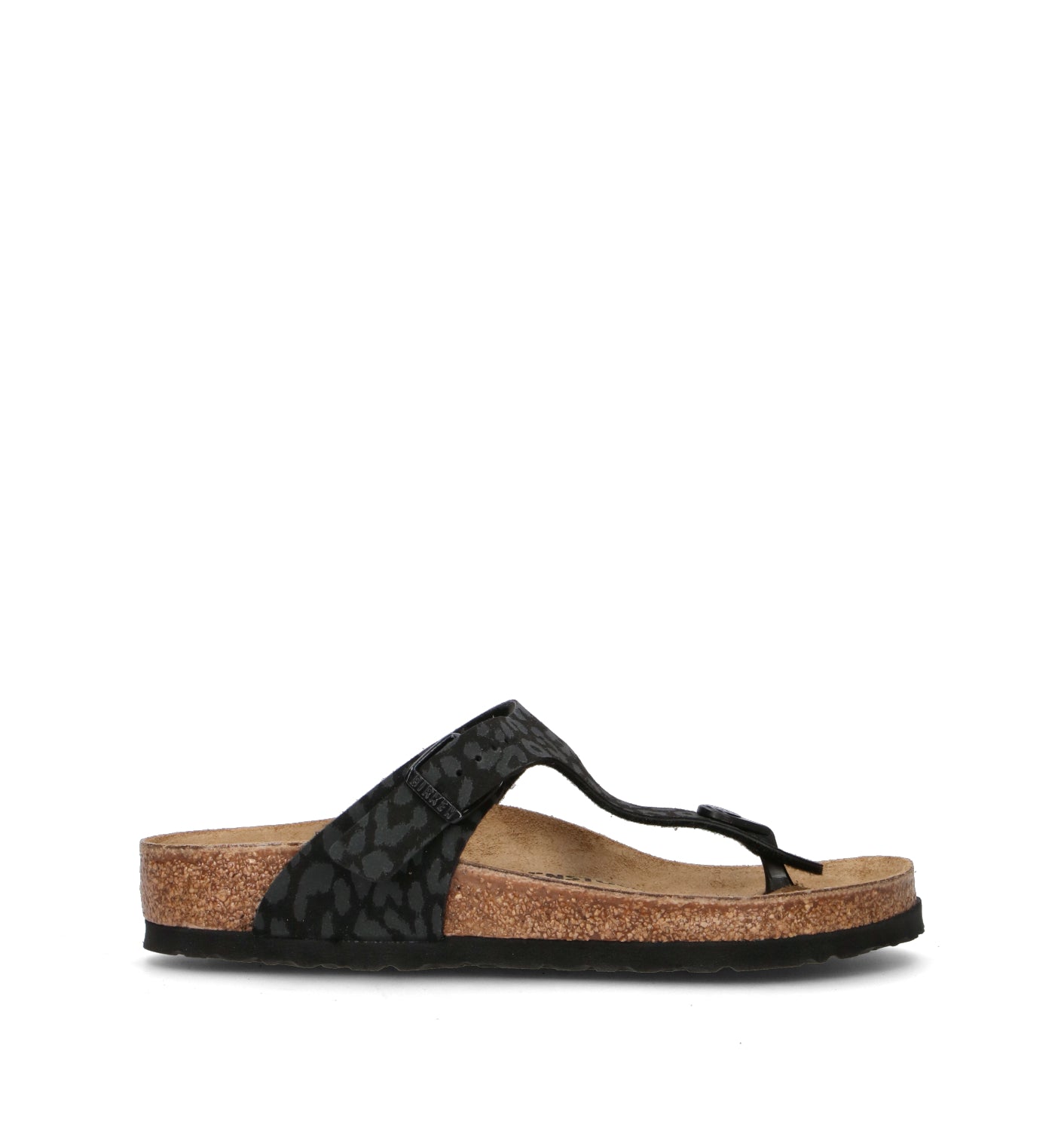 BIRKENSTOCK GIZEH  Ciabatta donna leo black