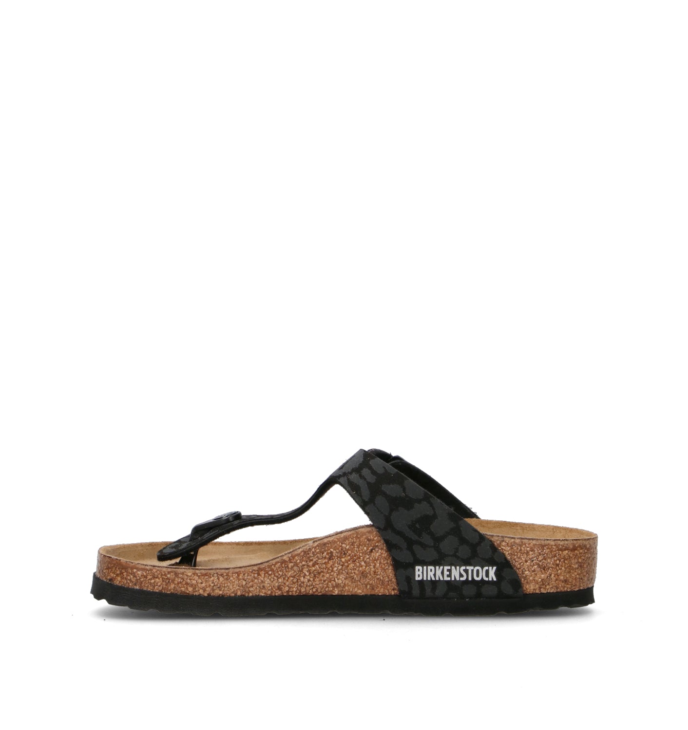 BIRKENSTOCK GIZEH  Ciabatta donna leo black