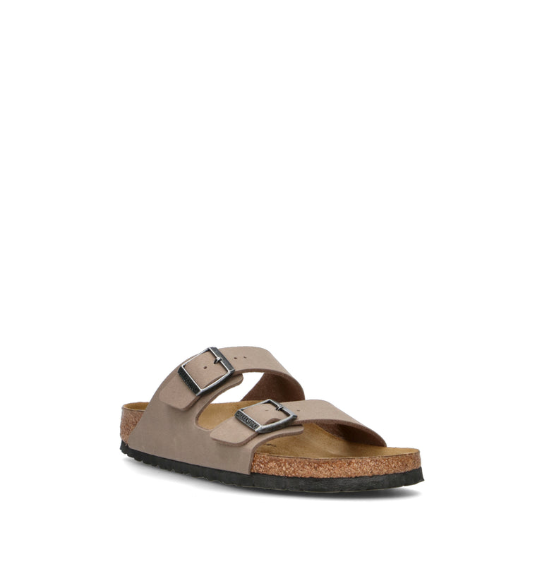BIRKENSTOCK ARIZONA Ciabatta uomo gray taupe