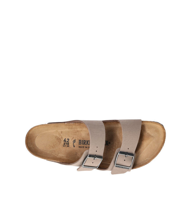 BIRKENSTOCK ARIZONA Ciabatta uomo gray taupe
