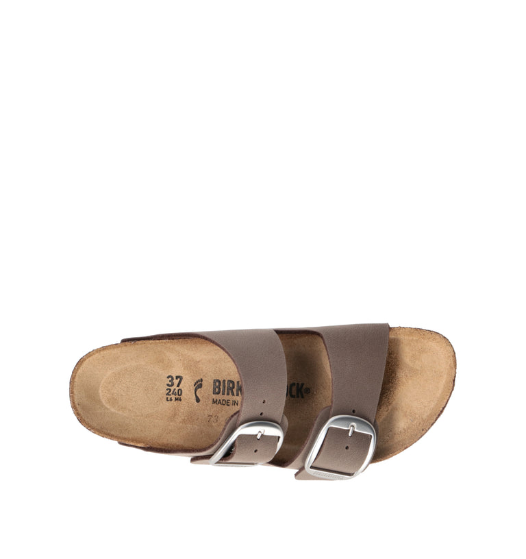 BIRKENSTOCK ARIZONA BIG BUCKLE Ciabatta donna mocca