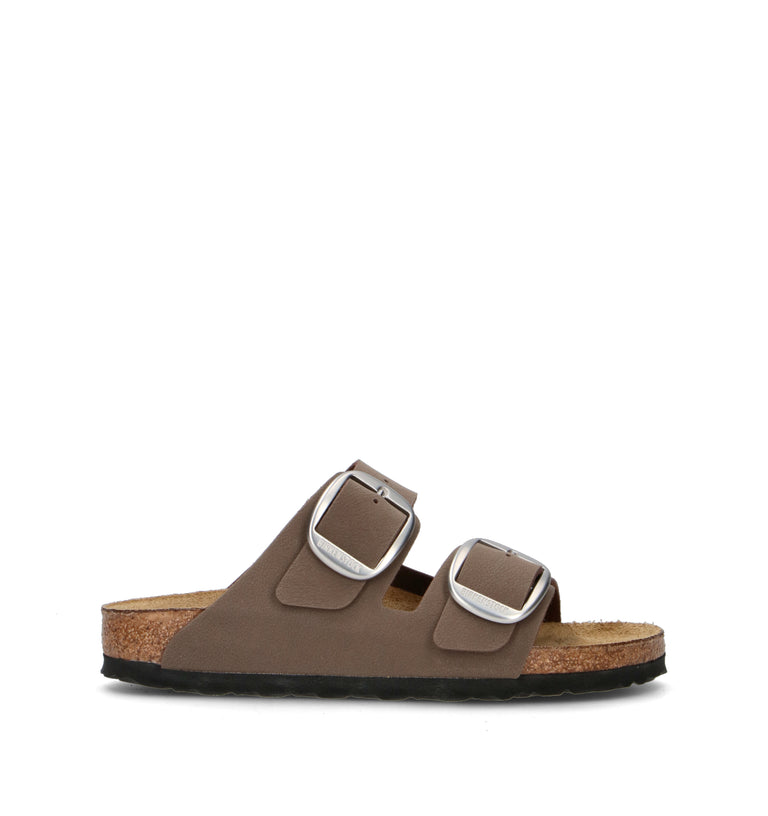 BIRKENSTOCK ARIZONA BIG BUCKLE Ciabatta donna mocca