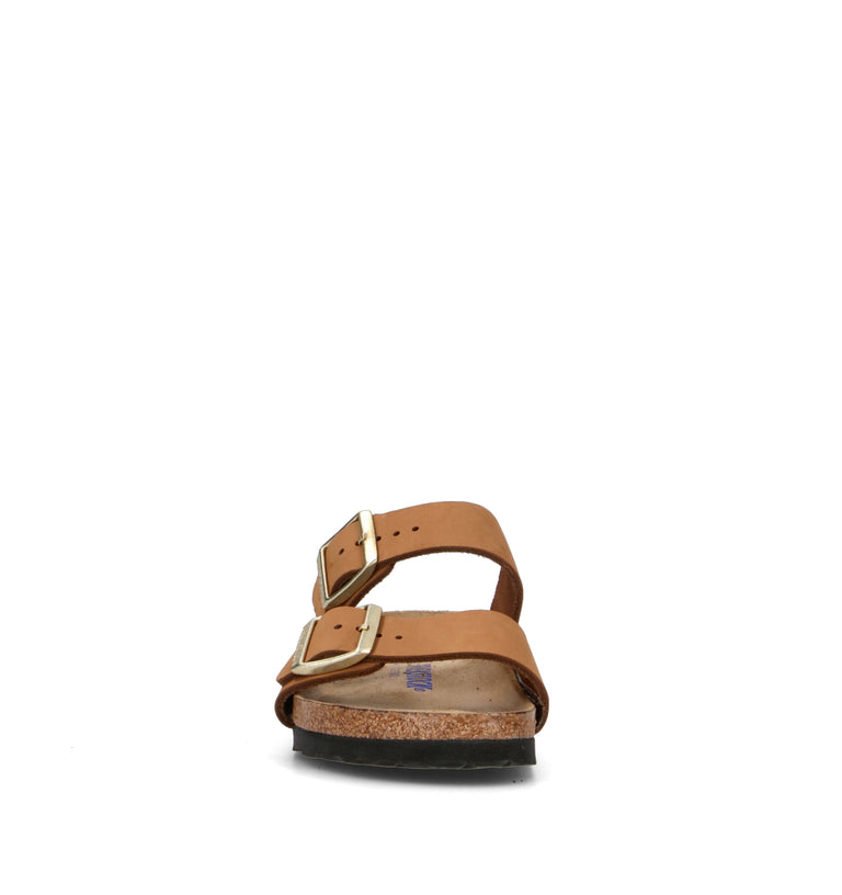 BIRKENSTOCK ARIZONA  Ciabatta donna mink in pelle nabuk