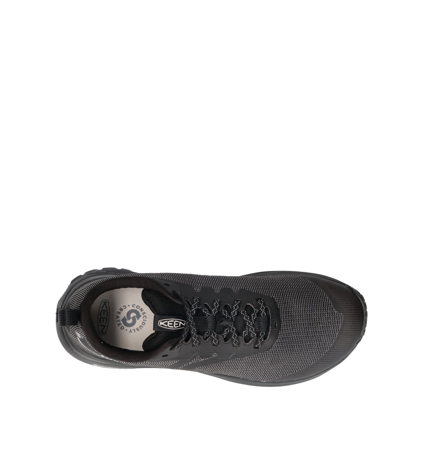 KEEN Scarpa running donna nera