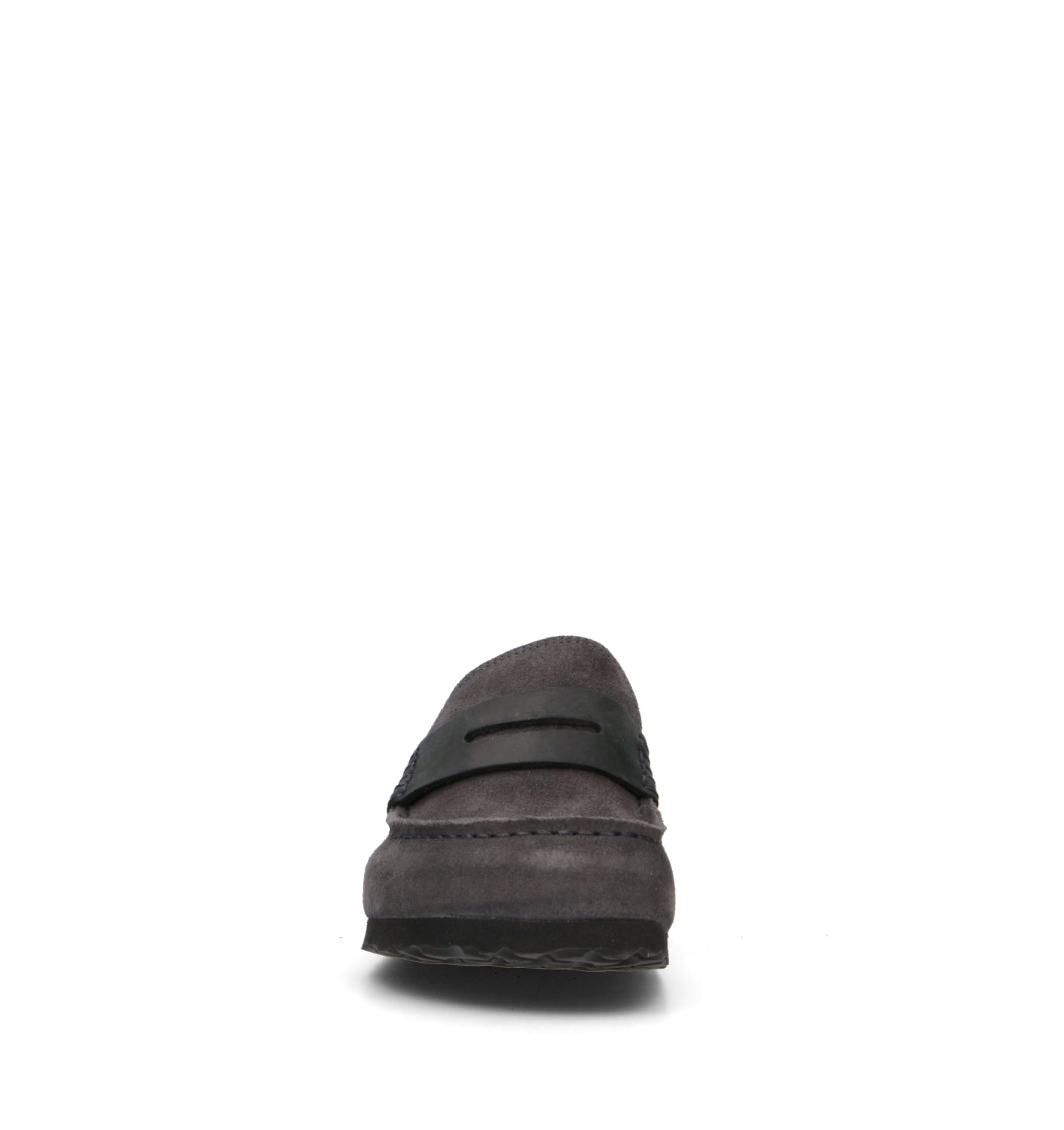 BIRKENSTOCK NAPLES WRAPPED DOUBLE STITCH Sabot donna nero in suede