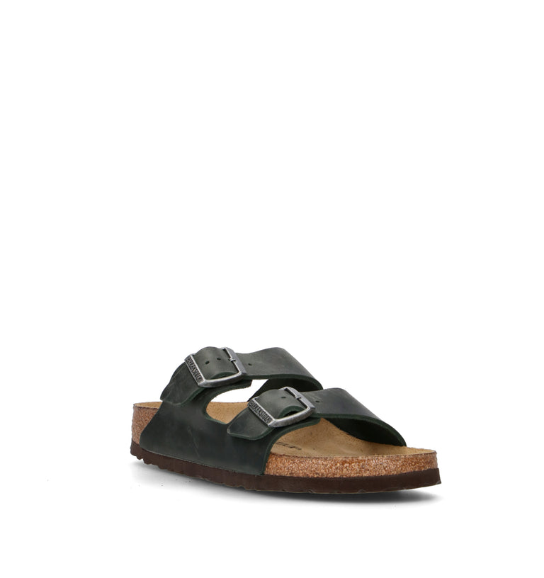 BIRKENSTOCK ARIZONA Ciabatta donna thyme in pelle