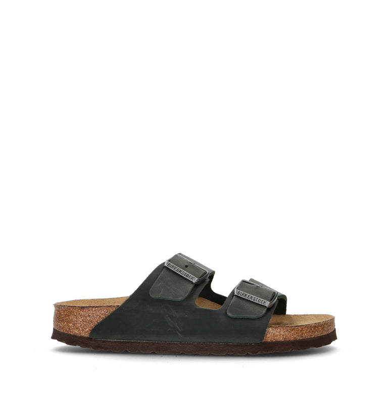 BIRKENSTOCK ARIZONA Ciabatta donna thyme in pelle