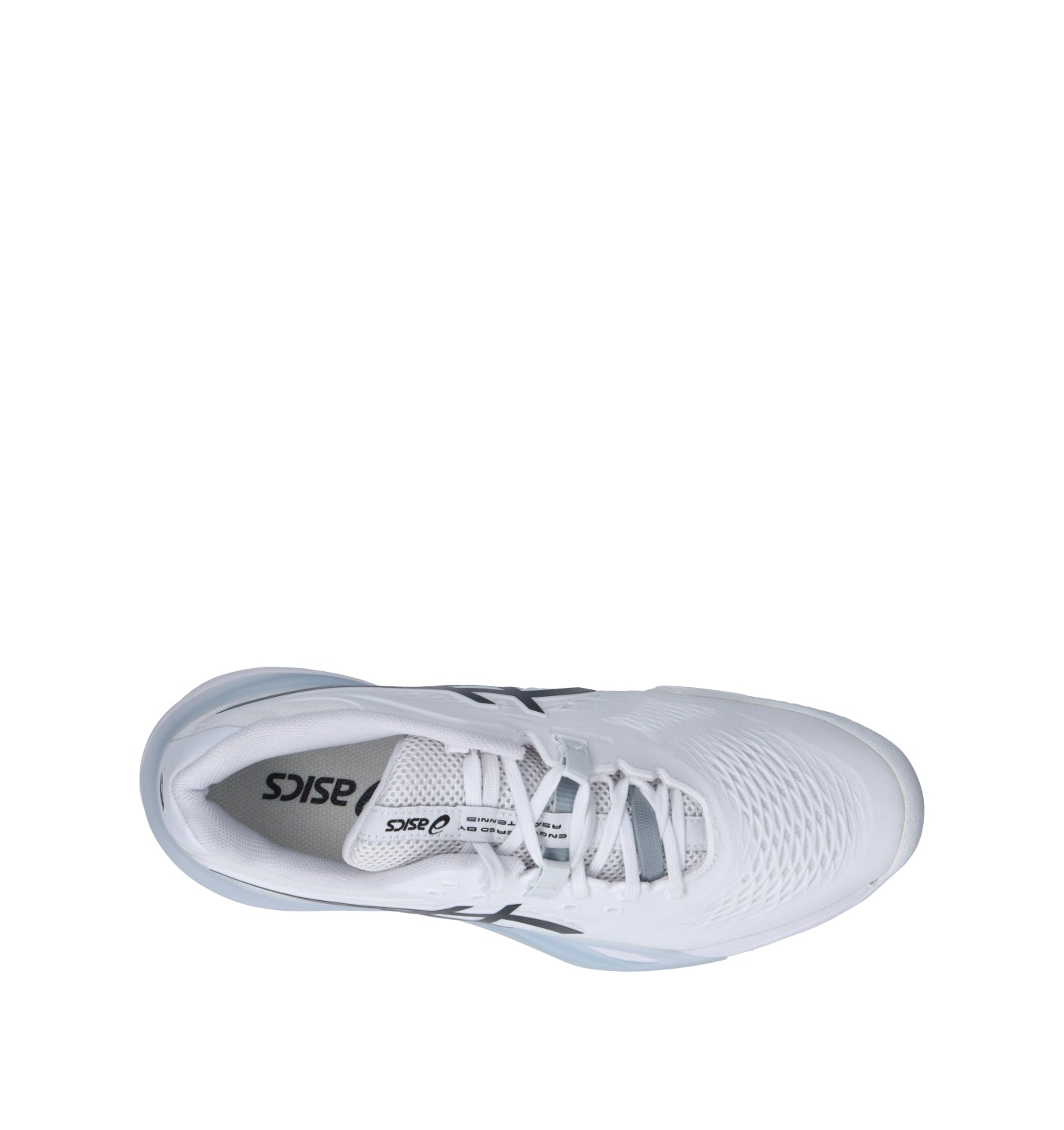 ASICS GEL-RESOLUTION X CLAY Scarpa pallavolo uomo bianca