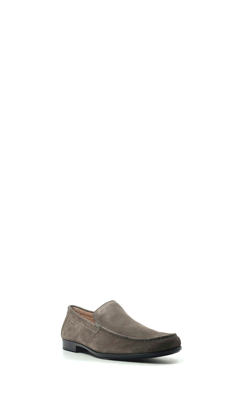 STONEFLY Mocassino uomo grigio in suede