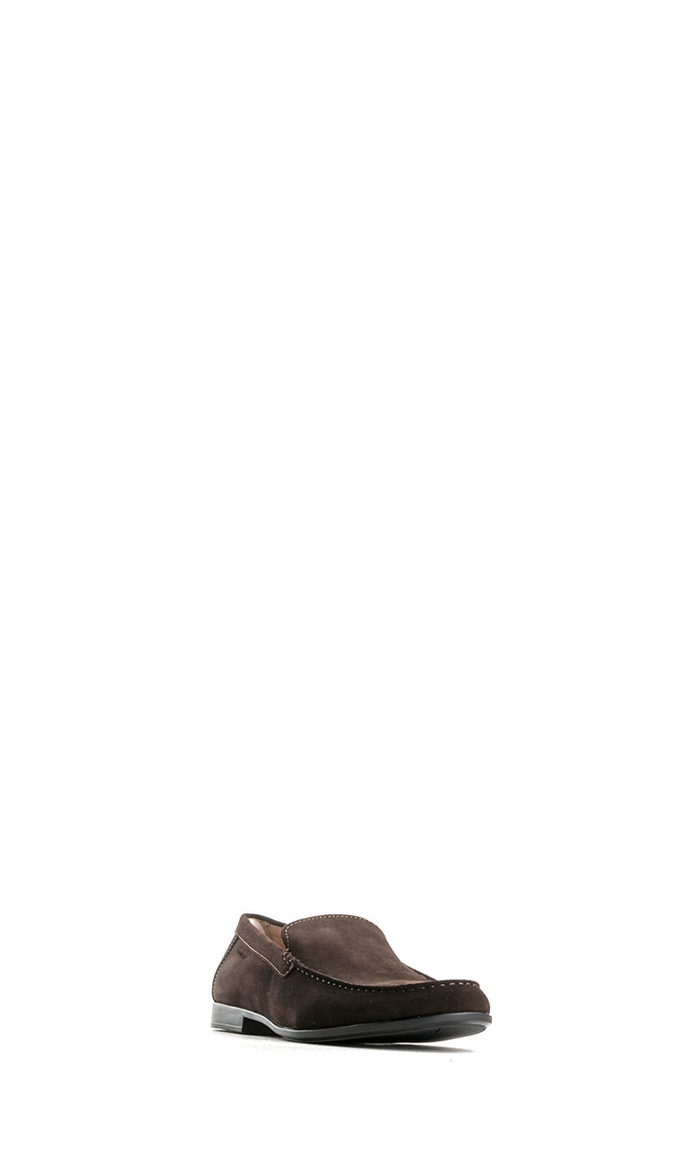 STONEFLY Mocassino uomo marrone in suede