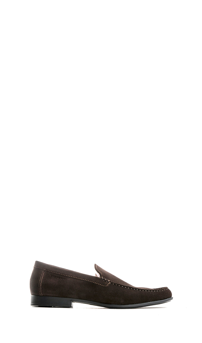 STONEFLY Mocassino uomo marrone in suede