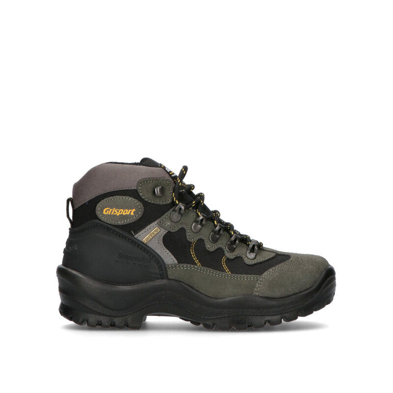 GRISPORT Scarpa trekking donna grigia in pelle