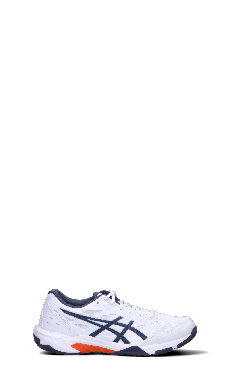 ASICS - GEL-ROCKET 11 Scarpa pallavolo uomo bianca/blu