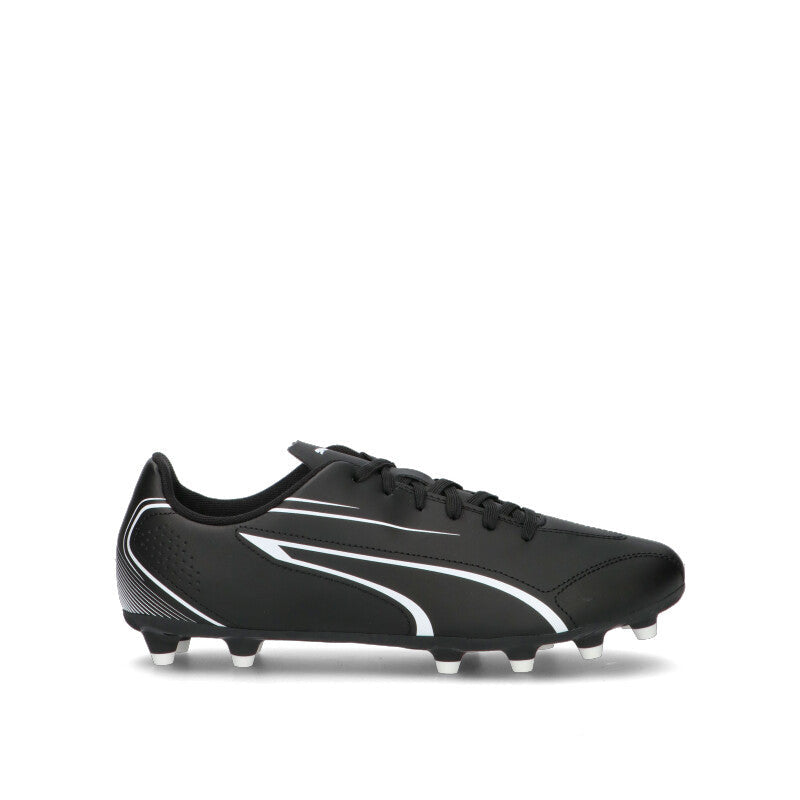 PUMA - VITORIA FG/AG Scarpa calcio uomo nera