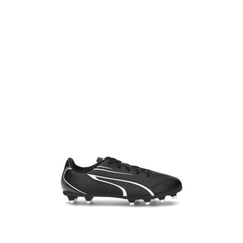 PUMA VITORIA FG/AG Scarpa bimbo nera