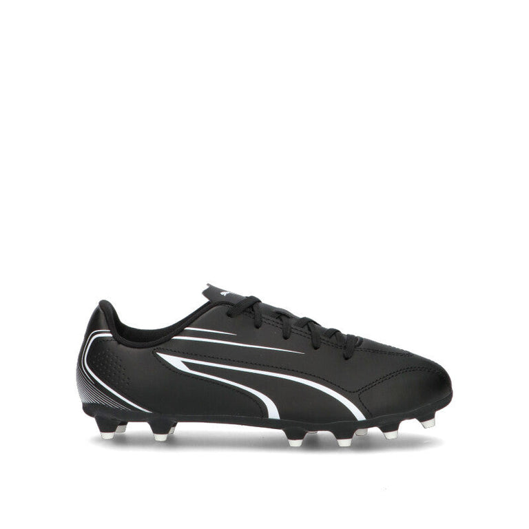 PUMA VITORIA FG/AG Jr Scarpa ragazzo nera