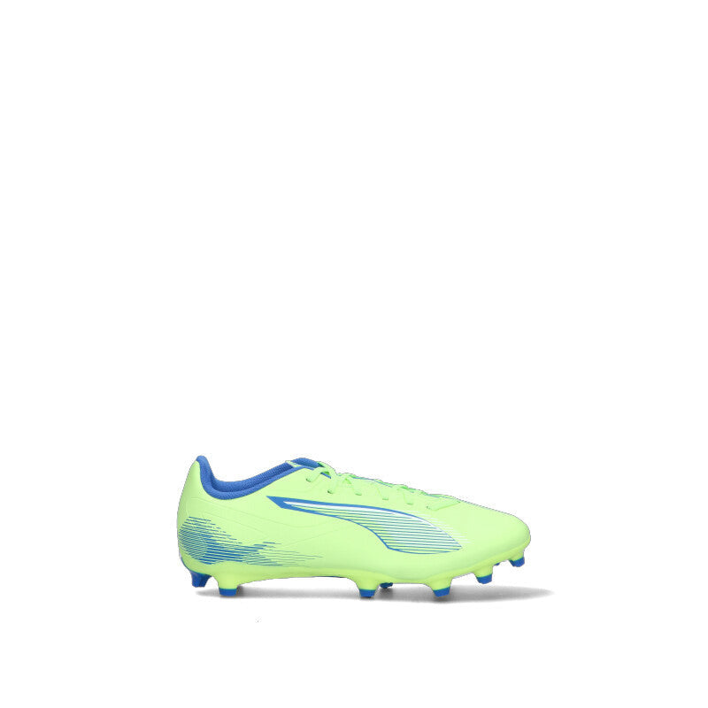 PUMA - ULTRA 5 PLAY FG/AG JR Scarpa calcio ragazzo gialla
