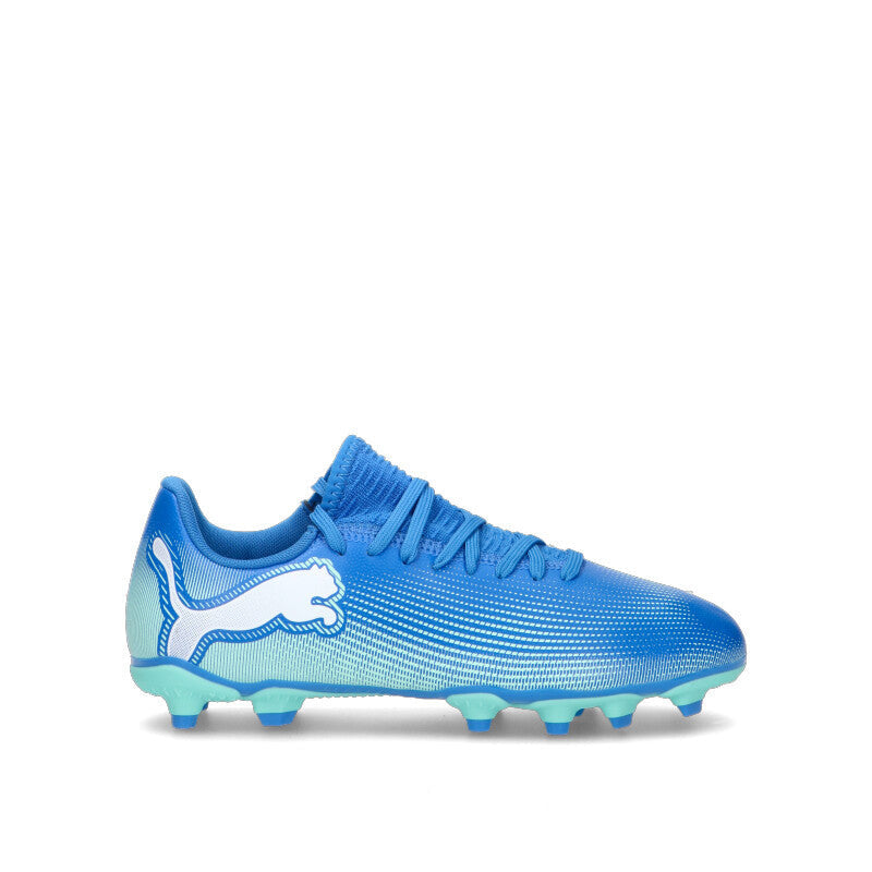 PUMA FUTURE 7 PLAY FG/AG Jr Scarpa ragazzo blu